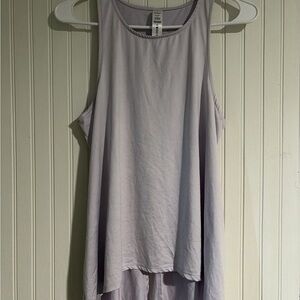 Yogalicious Light Lavender Sleeveless Tank Top